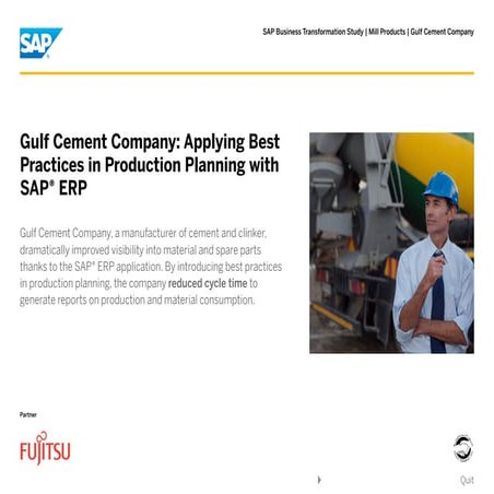 Gulf Cement Company PP