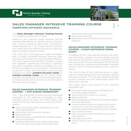 MBT003 Salesmanager-Intensivkurs 2015-07