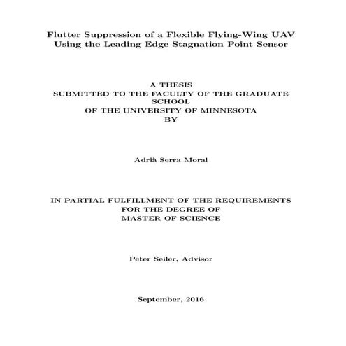 ASerraMoral_16MS_FlutterSuppressionFlexUAVUsingLESPSensor