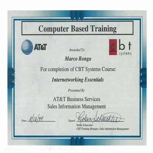 Internetworking Essentials