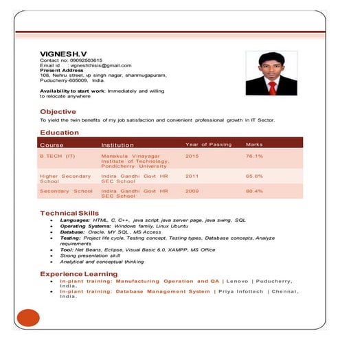vignesh_Resume1