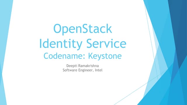 OpenStack Keystone