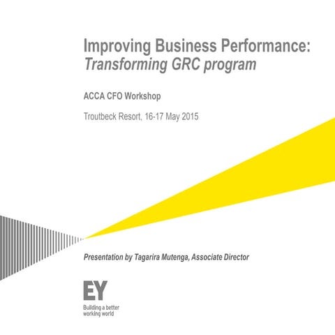 ACCA CFO Forum Final Presentation