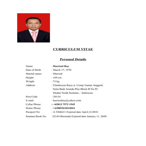 Update CV 06 OCT 14 | DOC