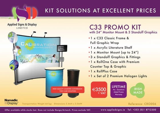 Designline 42 Monitor Canopy Counter | PDF | Technology & Computing
