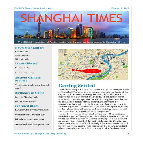 ETA_SJTU_Newsletter_Volume_1_Spring_2015