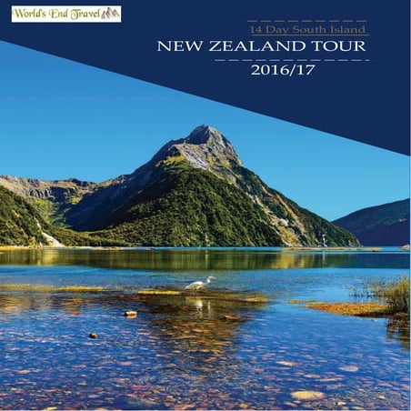 Tour Brochure