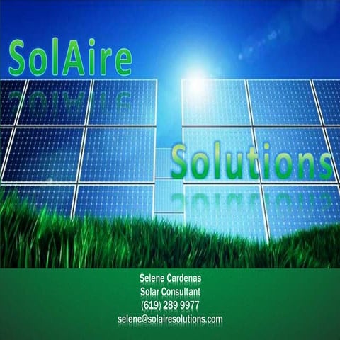 Solaire presentation