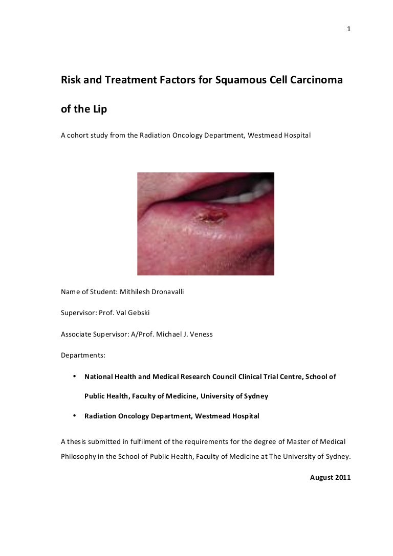 Cancer dissertation topics image