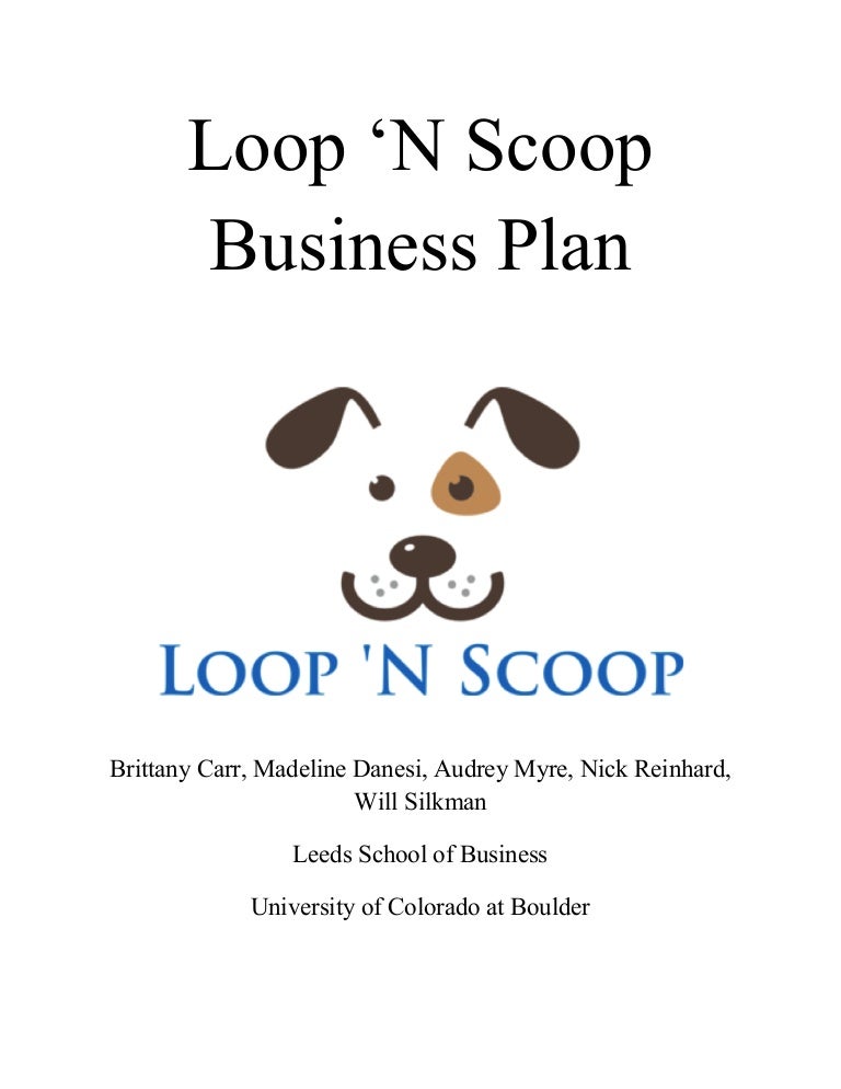 Loop N Scoop Business Plan