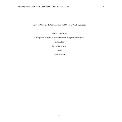 EnterpriseSoftwareArchitectureCapstone_Final