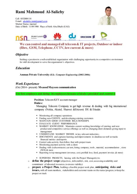 Resume | PDF