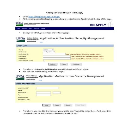 RD Apply Quick User Guide | DOCX