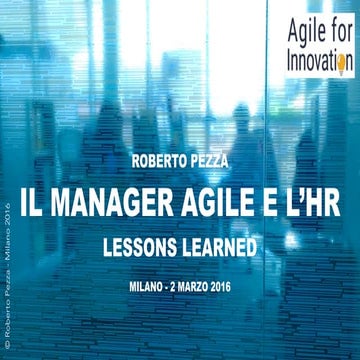1 Agile e HR