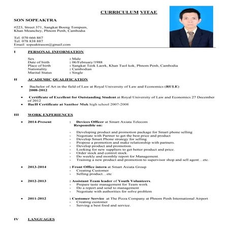 CV & Cover | PDF