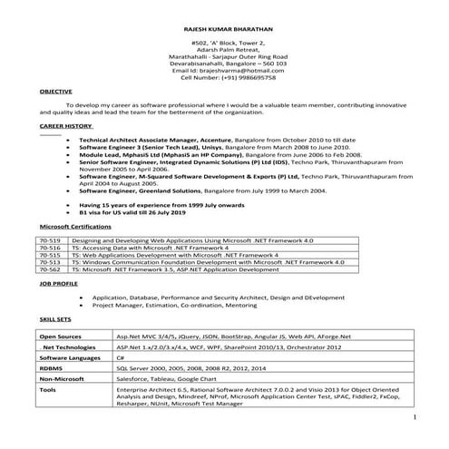 Rajesh Kumar Bharathan