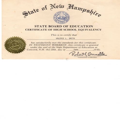 GED Transcript | PDF