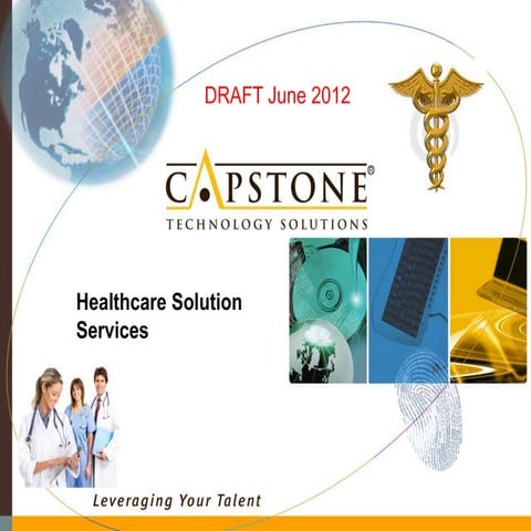 Capstone Healthcare Service offering June 18.12 V3.2