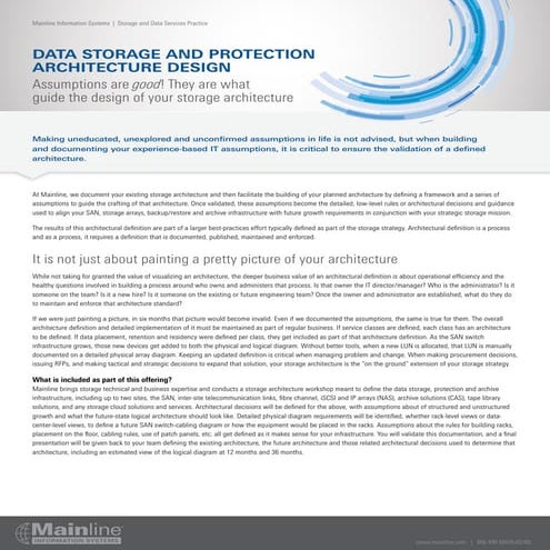 5 Data Storage Protection