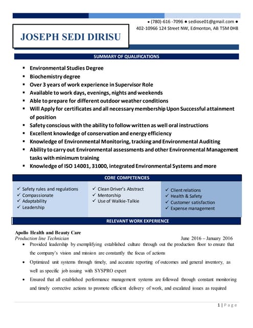Gregory Resume Pdf