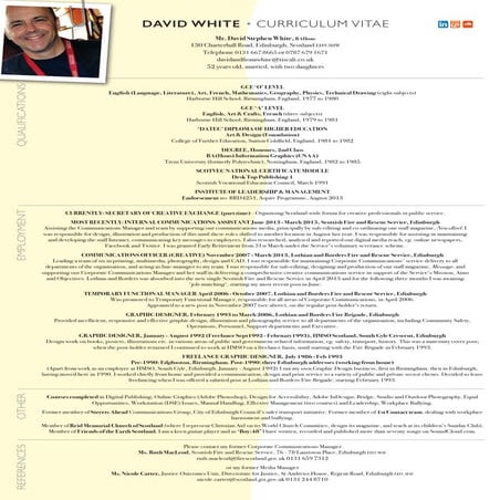 ALAN CRAIG Functional CV | RTF