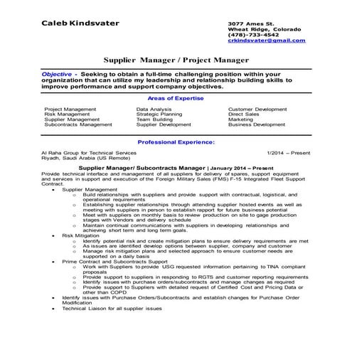 James Coyne Resume | DOCX