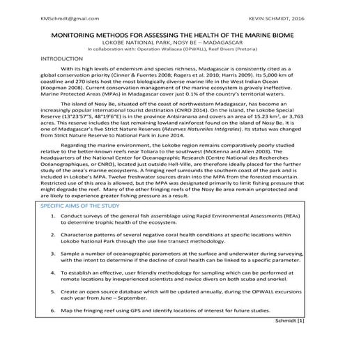 OPWALL Project Proposal 2016