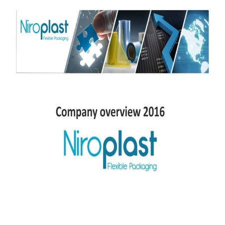 Niroplast Company Presentation 2016 | PPT