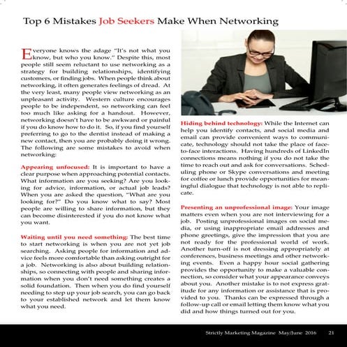 TonyaOsmondArticle_StrictlyMarketing