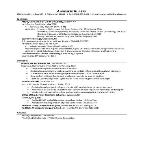 Resume -- Jacob Chaparian | DOCX