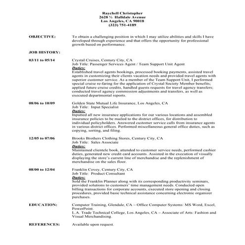 Jocelyn rendon's Resume | DOCX