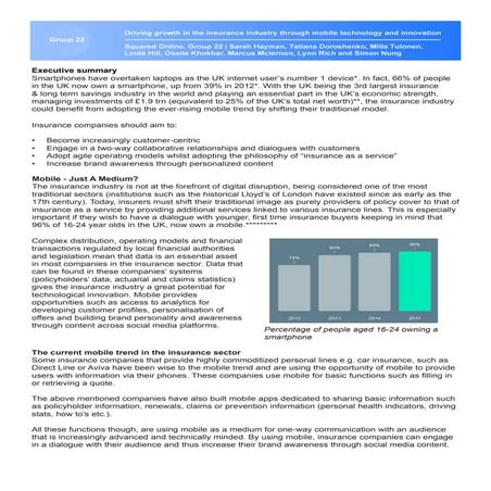 Group 22 Insurance Whitepaper