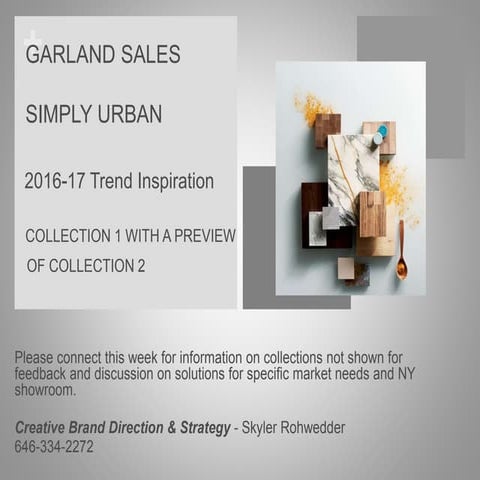 Simply Urban Trend Ispiration GROUP 1. GROUP 2 PREVIEW