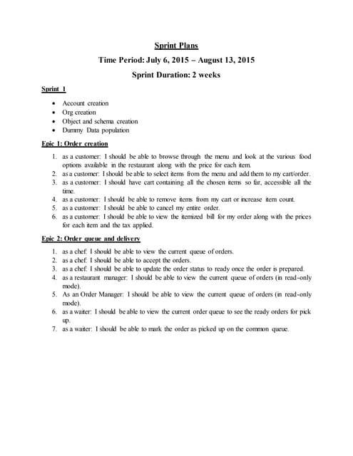 Sprint Plan1