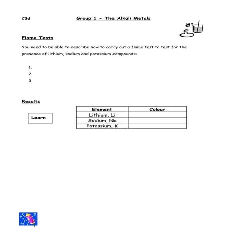 C3d The Group 1 Elements | DOC