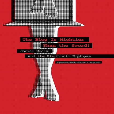 Blog is Mightier Than the Sword