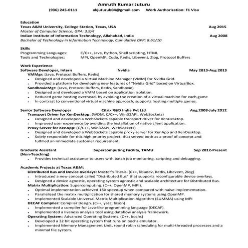 Amruth_Kumar_Juturu_Resume