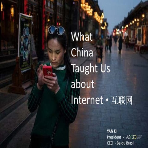 What China Taught Us about Internet