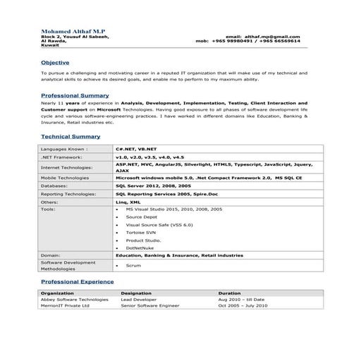 Althaf_Resume-Kwt