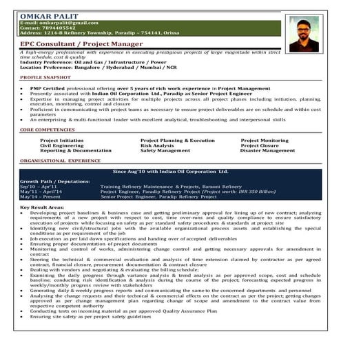 Resume_Omkar Palit