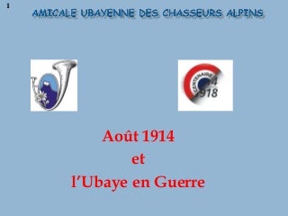 C3 diaporama sur août 1914
