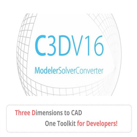 What is C3D?
