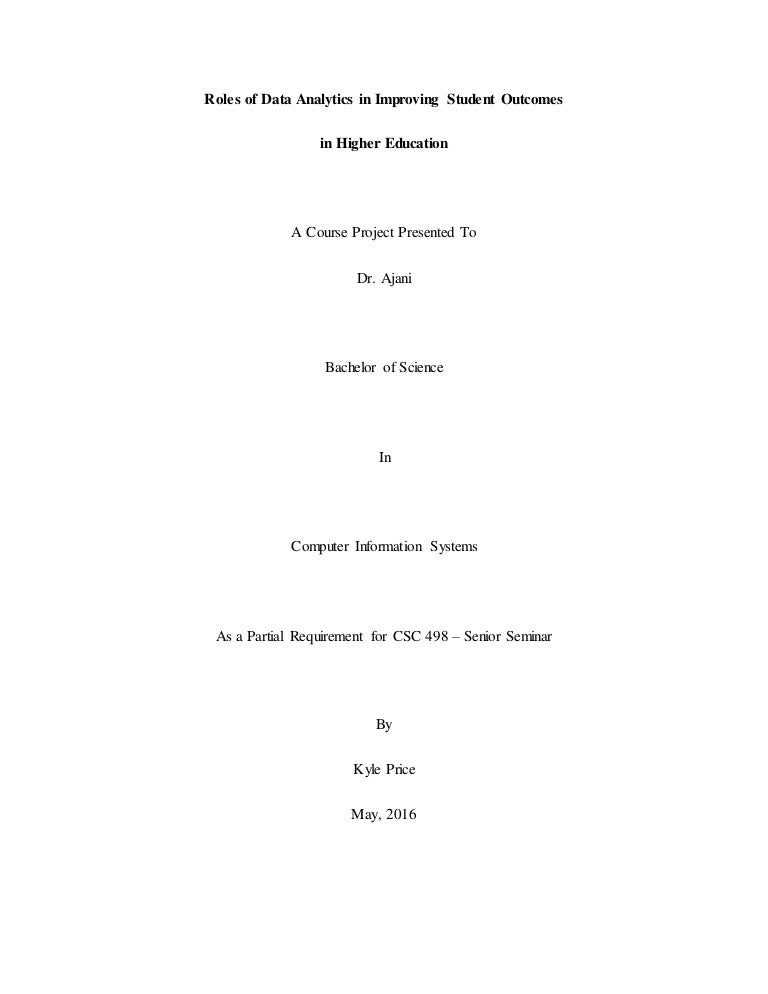 How to write a seminar paper example picture