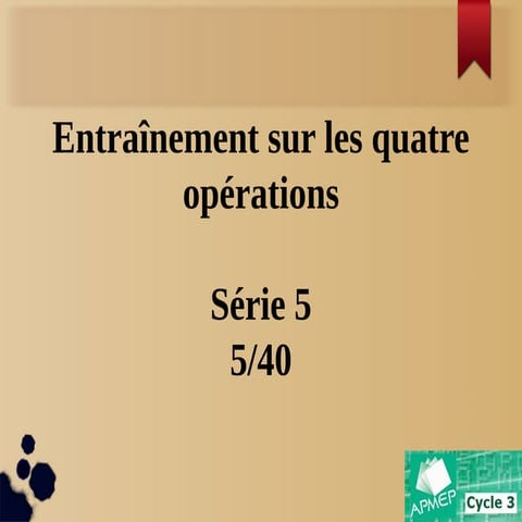 C3 entrainement4operations5