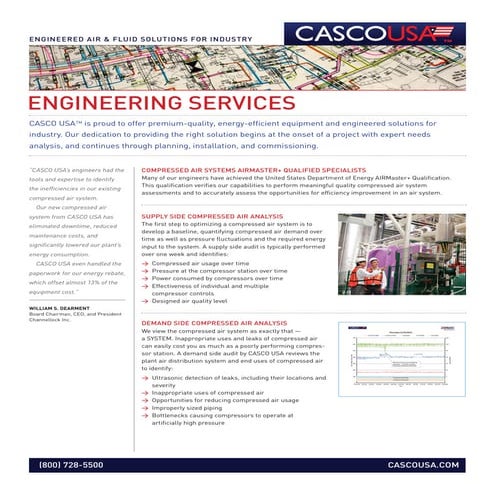 CASCO USA - ENGINEERING SERVICES