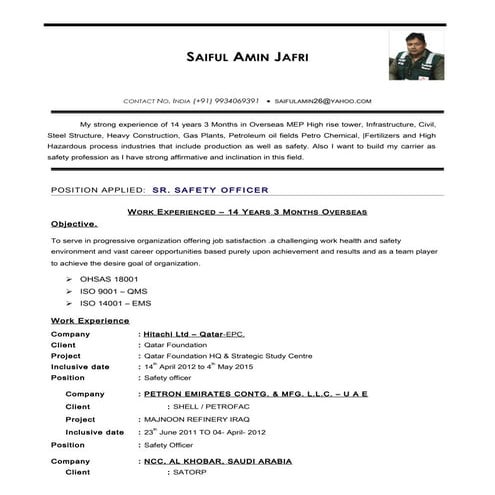 RESUME OF JAYSON CANETE 01 (1) | DOC