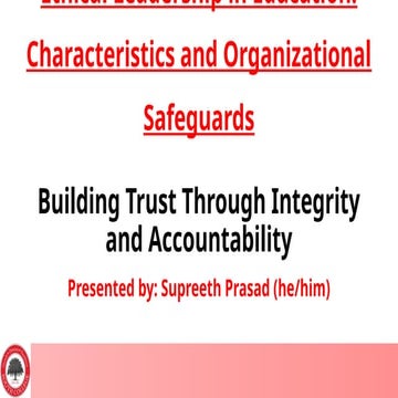 C3 Formative 2 Option 2 organization safeguards | PPTX
