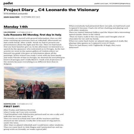 Leonardo the Visionary _ C4  italian mobility