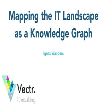 Mapping the IT landscape