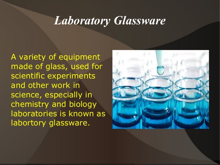 Uses of Laboratory Glassware